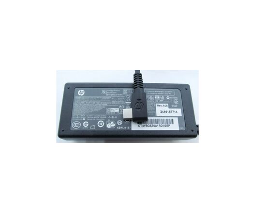Блок питания к ноутбуку HP 65W 20V/3.25A, 15V/4.33A, 12V/5A, 9V/3A, 5V/3A TYPE-C (A40326), изображение 3 Блок питания к ноутбуку HP 65W 20V/3.25A, 15V/4.33A, 12V/5A, 9V/3A, 5V/3A TYPE-C (A40326), изображение 3