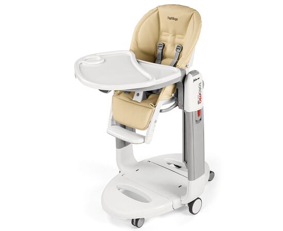 Стульчик для кормления Peg-Perego Tatamia Follow Me Paloma, бежевый (IH02000001BL46), изображение 3 Стульчик для кормления Peg-Perego Tatamia Follow Me Paloma, бежевый (IH02000001BL46), изображение 3