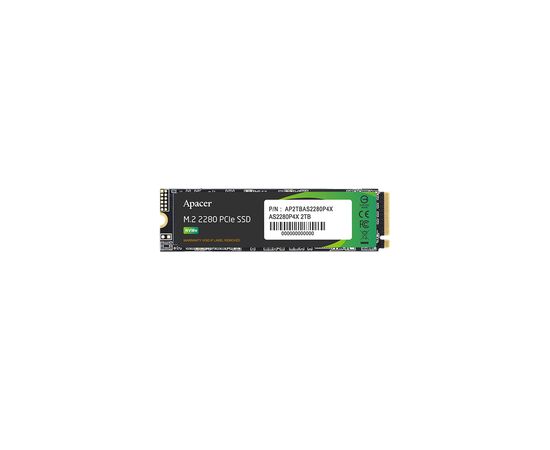 Накопичувач SSD M.2 2280 2TB Apacer (AP2TBAS2280P4X-1)