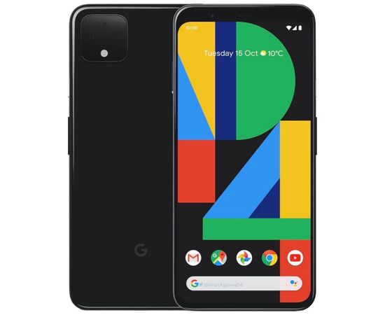 Мобильный телефон Google Pixel 4 6/64GB Just Black