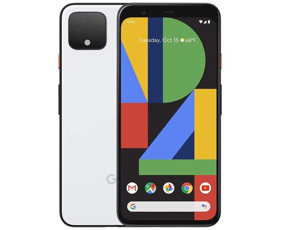 Мобільний телефон Google Pixel 4 6/64GB Clearly White