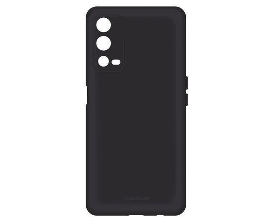 Чехол для моб. телефона MakeFuture Oppo A55 Skin (Matte TPU) Black (MCS-OPA55BK)