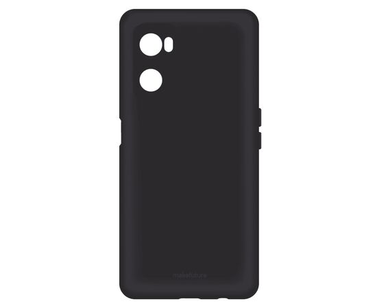Чехол для моб. телефона MakeFuture Oppo A76 Skin (Matte TPU) Black (MCS-OPA76BK)
