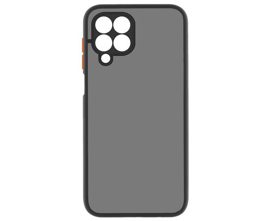 Чохол до моб. телефона MakeFuture Samsung M33 Frame (Matte PC+TPU) Black (MCMF-SM33BK)