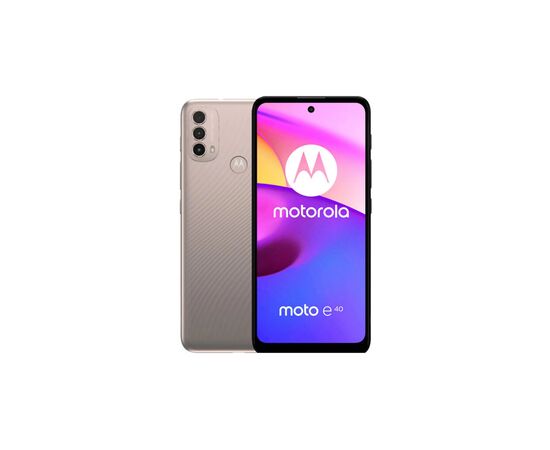 Мобильный телефон Motorola E40 4/64GB Pink Clay