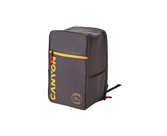 Рюкзак для ноутбука Canyon 15.6" CSZ02 Cabin size backpack, Gray (CNS-CSZ02GY01), зображення 2