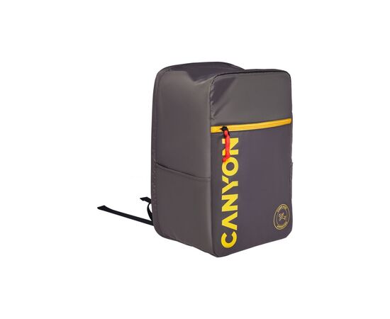 Рюкзак для ноутбука Canyon 15.6" CSZ02 Cabin size backpack, Gray (CNS-CSZ02GY01), зображення 3