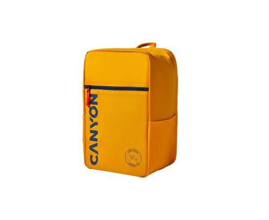 Рюкзак для ноутбука Canyon 15.6" CSZ02 Cabin size backpack, Yellow (CNS-CSZ02YW01), изображение 2 Рюкзак для ноутбука Canyon 15.6" CSZ02 Cabin size backpack, Yellow (CNS-CSZ02YW01), изображение 2