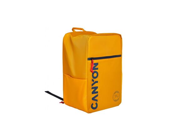 Рюкзак для ноутбука Canyon 15.6" CSZ02 Cabin size backpack, Yellow (CNS-CSZ02YW01), изображение 3 Рюкзак для ноутбука Canyon 15.6" CSZ02 Cabin size backpack, Yellow (CNS-CSZ02YW01), изображение 3