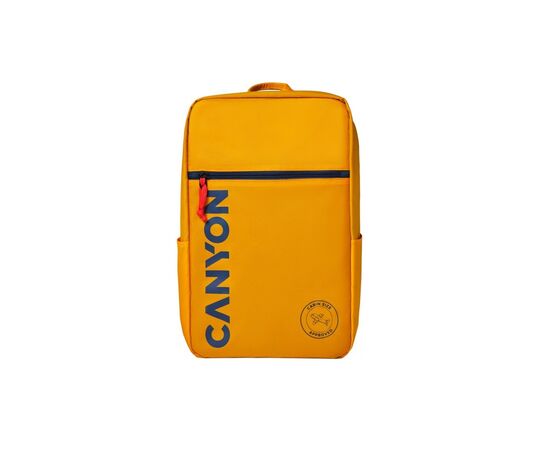Рюкзак для ноутбука Canyon 15.6" CSZ02 Cabin size backpack, Yellow (CNS-CSZ02YW01)
