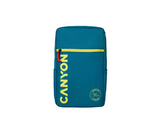 Рюкзак для ноутбука Canyon 15.6" CSZ02 Cabin size backpack, Dark Aquamarine (CNS-CSZ02DGN01)