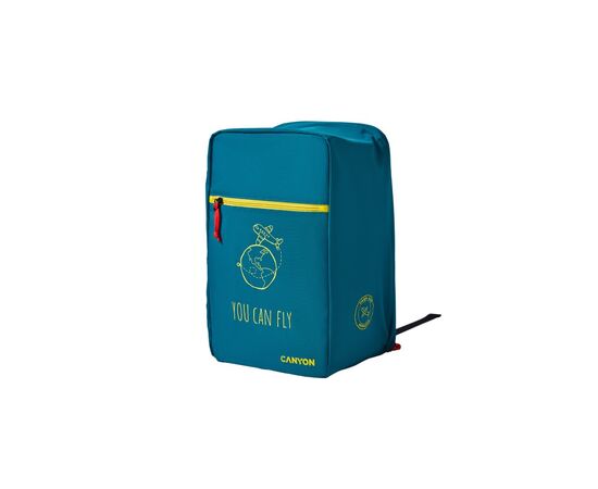 Рюкзак для ноутбука Canyon 15.6" CSZ03 Cabin size backpack, Dark Aquamarine (CNS-CSZ03DGN01)