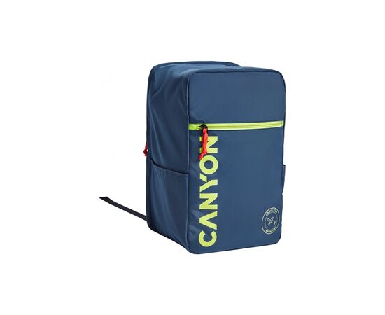 Рюкзак для ноутбука Canyon 15.6" CSZ02 Cabin size backpack, Navy (CNS-CSZ02NY01), зображення 3
