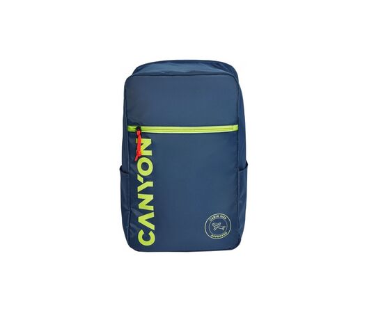 Рюкзак для ноутбука Canyon 15.6" CSZ02 Cabin size backpack, Navy (CNS-CSZ02NY01)
