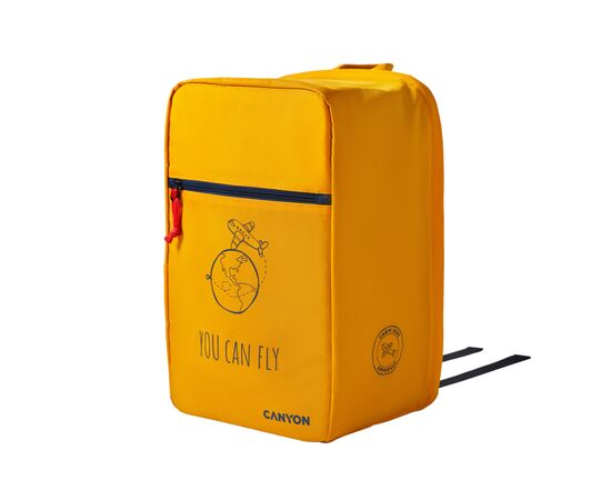 Рюкзак для ноутбука Canyon 15.6" CSZ03 Cabin size backpack, Yellow (CNS-CSZ03YW01), зображення 3 Рюкзак для ноутбука Canyon 15.6" CSZ03 Cabin size backpack, Yellow (CNS-CSZ03YW01), зображення 3