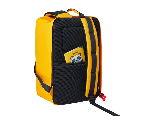 Рюкзак для ноутбука Canyon 15.6" CSZ03 Cabin size backpack, Yellow (CNS-CSZ03YW01), зображення 8 Рюкзак для ноутбука Canyon 15.6" CSZ03 Cabin size backpack, Yellow (CNS-CSZ03YW01), зображення 8