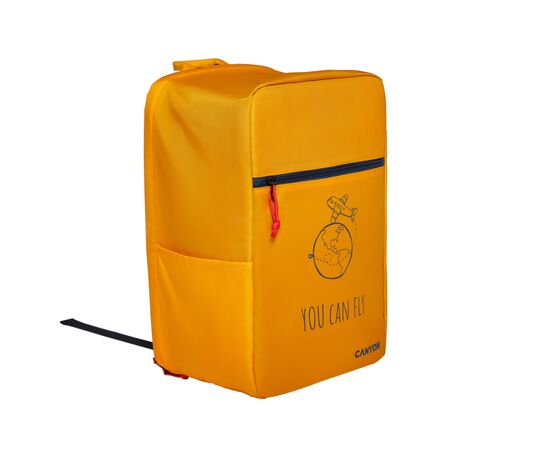 Рюкзак для ноутбука Canyon 15.6" CSZ03 Cabin size backpack, Yellow (CNS-CSZ03YW01)