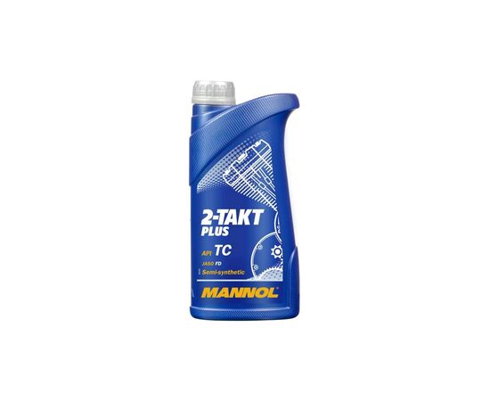 Моторное масло Mannol 2-TAKT PLUS 1л (MN7204-1)