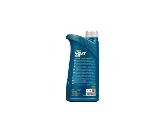 Моторное масло Mannol 4-TAKT AGRO 1л SAE 30 (MN7203-1), изображение 2 Моторное масло Mannol 4-TAKT AGRO 1л SAE 30 (MN7203-1), изображение 2