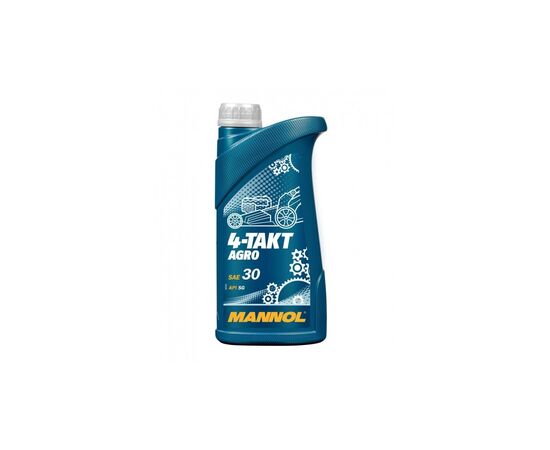 Моторное масло Mannol 4-TAKT AGRO 1л SAE 30 (MN7203-1)