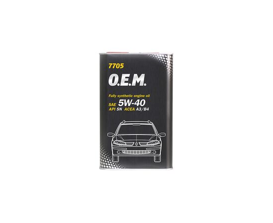 Моторное масло Mannol Renault Nissan 1л 5W-40 (MN7705-1)