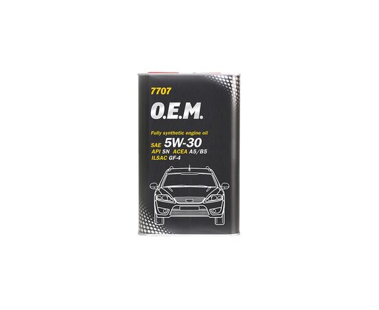 Моторна олива Mannol Ford Volvo 1л Metal 5W-30 (MN7707-1ME)