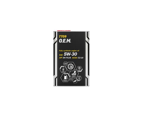 Моторное масло Mannol Toyota Lexus 1л Metal 5W-30 (MN7709-1ME)