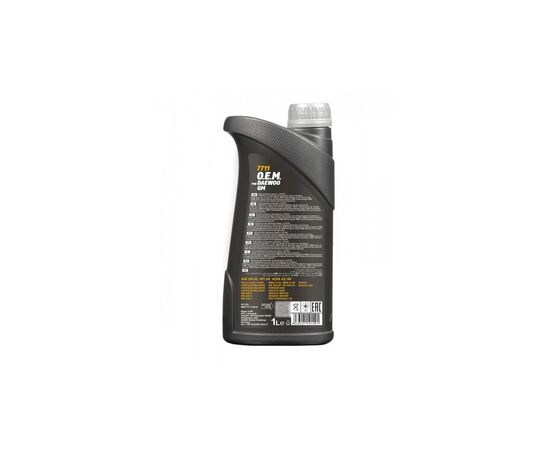 Моторное масло Mannol Daewoo GM 1л 5W-40 (MN7711-1), изображение 2 Моторное масло Mannol Daewoo GM 1л 5W-40 (MN7711-1), изображение 2