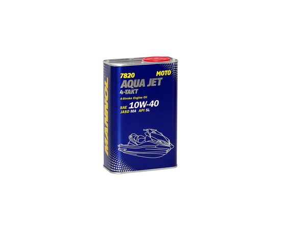 Моторное масло Mannol AQUA JET 4-TAKT 1л Metal 10W-40 (MN7820-1ME)