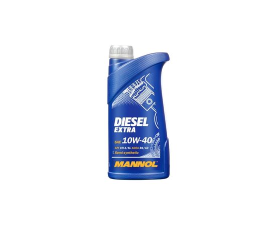 Моторное масло Mannol DIESEL EXTRA 1л 10W-40 (MN7504-1)