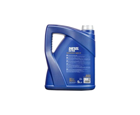 Моторное масло Mannol DIESEL EXTRA 5л 10W-40 (MN7504-5), изображение 2 Моторное масло Mannol DIESEL EXTRA 5л 10W-40 (MN7504-5), изображение 2
