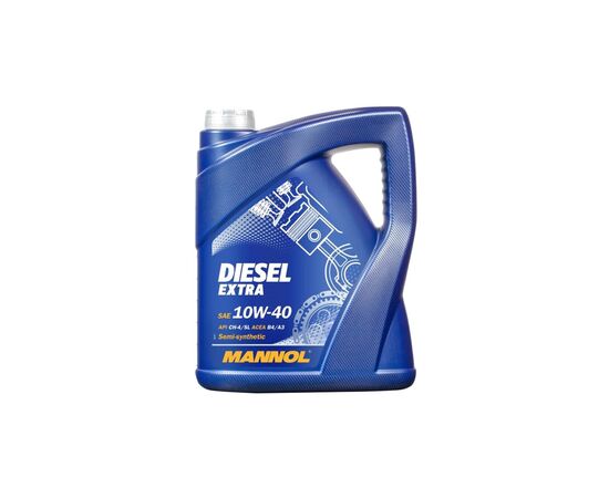 Моторное масло Mannol DIESEL EXTRA 5л 10W-40 (MN7504-5)