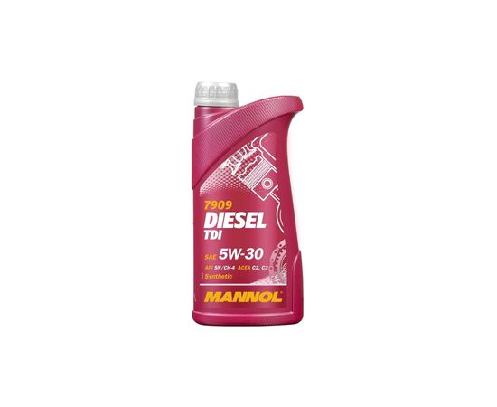 Моторное масло Mannol DIESEL TDI 1л 5W-30 (MN7909-1)