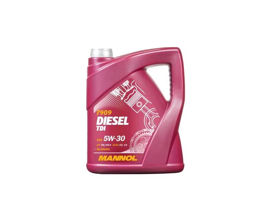 Моторное масло Mannol DIESEL TDI 5л 5W-30 (MN7909-5)