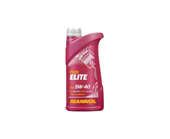 Моторное масло Mannol ELITE 1л 5W-40 (MN7903-1)