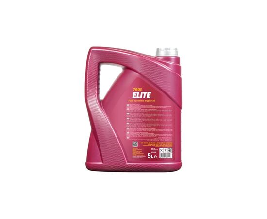 Моторное масло Mannol ELITE 5л 5W-40 (MN7903-5), изображение 2 Моторное масло Mannol ELITE 5л 5W-40 (MN7903-5), изображение 2