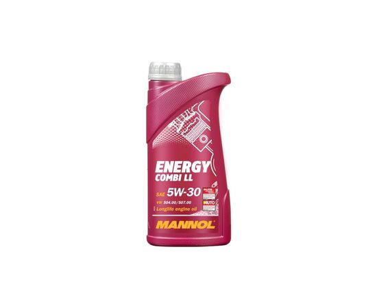 Моторное масло Mannol ENERGY COMBI LL 1л 5W-30 (MN7907-1)