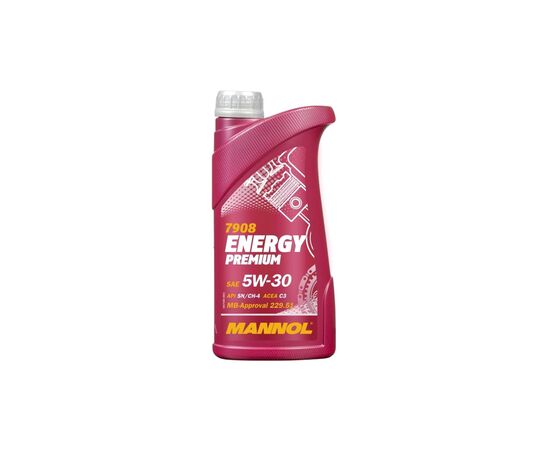 Моторное масло Mannol ENERGY PREMIUM 1л 5W-30 (MN7908-1)