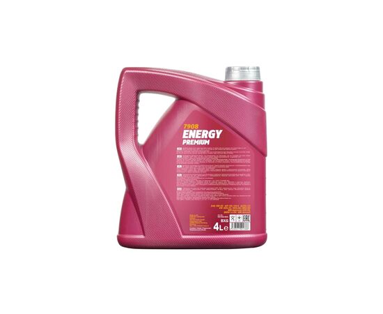 Моторное масло Mannol ENERGY PREMIUM 4л 5W-30 (MN7908-4), изображение 2 Моторное масло Mannol ENERGY PREMIUM 4л 5W-30 (MN7908-4), изображение 2