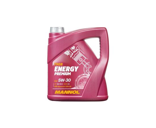 Моторное масло Mannol ENERGY PREMIUM 4л 5W-30 (MN7908-4)