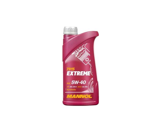 Моторна олива Mannol EXTREME 1л 5W-40 (MN7915-1)