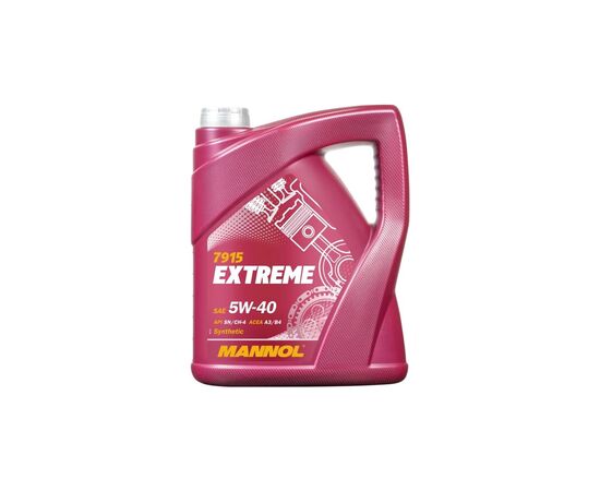 Моторное масло Mannol EXTREME 5л 5W-40 (MN7915-5)