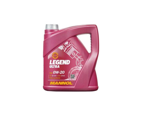 Моторное масло Mannol LEGEND ULTRA 4л 0W-20 (MN7918-4)