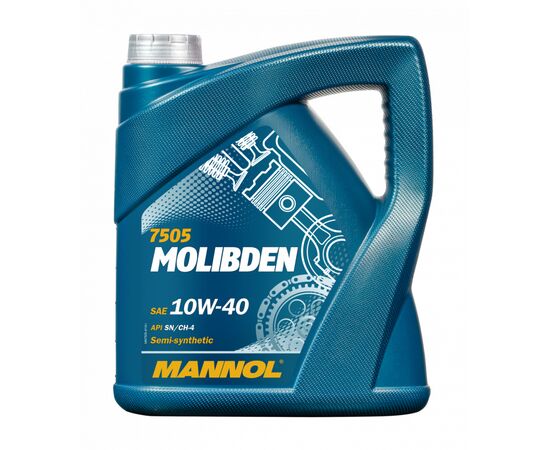 Моторное масло Mannol MOLIBDEN 4л 10W-40 (MN7505-4)