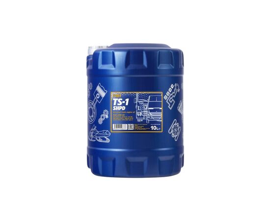 Моторна олива Mannol TS-1 SHPD 10л 15W-40 (MN7101-10)