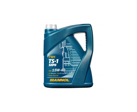 Моторное масло Mannol TS-1 SHPD 5л 15W-40 (MN7101-5)