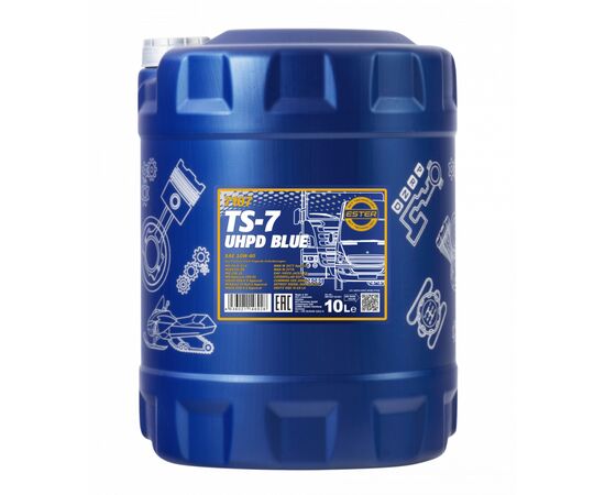 Моторное масло Mannol TS-7 BLUE UHPD 10л 10W-40 (MN7107-10)
