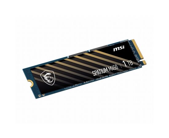 Накопитель SSD M.2 2280 1TB SPATIUM M450 MSI (S78-440L690-P83), изображение 2 Накопитель SSD M.2 2280 1TB SPATIUM M450 MSI (S78-440L690-P83), изображение 2