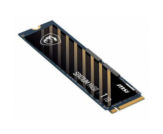 Накопитель SSD M.2 2280 1TB SPATIUM M450 MSI (S78-440L690-P83), изображение 3 Накопитель SSD M.2 2280 1TB SPATIUM M450 MSI (S78-440L690-P83), изображение 3