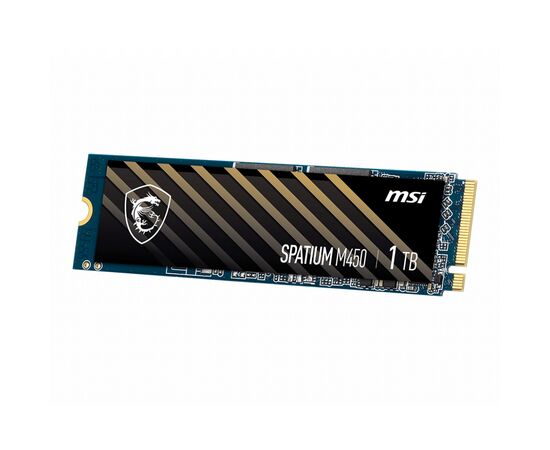 Накопитель SSD M.2 2280 1TB SPATIUM M450 MSI (S78-440L690-P83), изображение 4 Накопитель SSD M.2 2280 1TB SPATIUM M450 MSI (S78-440L690-P83), изображение 4